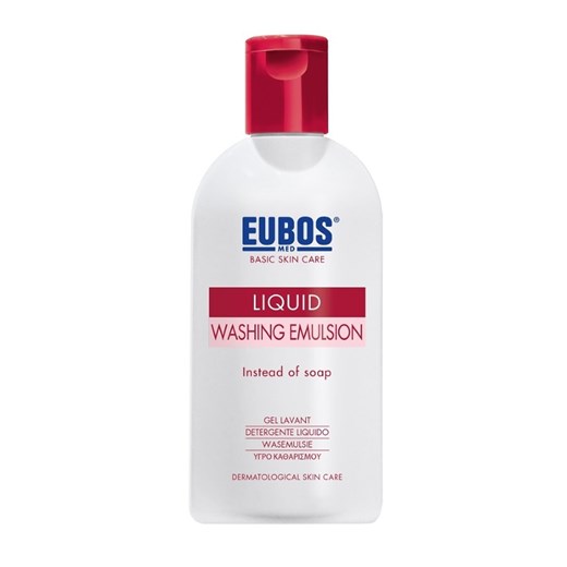 Eubos, Basic Skin Care Liquid Washing Emulsion, emulsja do mycia ciała, zapachowa, 200 ml Eubos wyprzedaż smyk