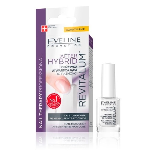 Eveline, Nail Therapy Revitalum After Hydrid, odżywka utwardzająca do paznokci, 12 ml Eveline smyk okazyjna cena