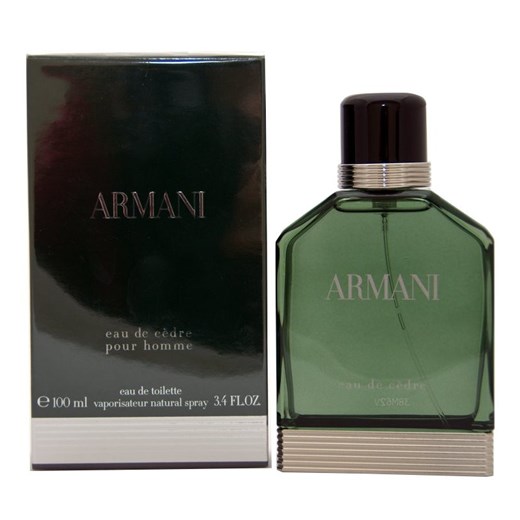 Giorgio Armani, Armani Eau de Cedre, woda toaletowa, 100 ml Giorgio Armani smyk promocyjna cena