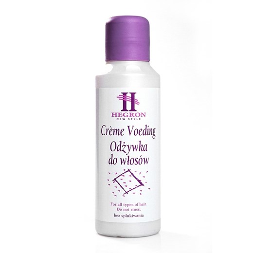 Hegron Styling, Creme Voeding, odżywka do włosów bez spłukiwania, 500 ml Hegron promocja smyk