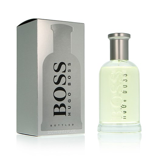 Hugo Boss, Boss Bottled (szary), woda toaletowa, 200 ml Hugo Boss smyk
