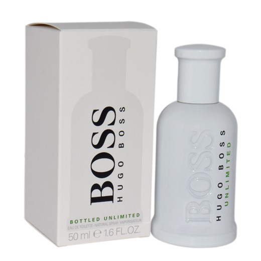 Hugo Boss, Bottled Unlimited, Woda toaletowa, 50 ml Hugo Boss okazja smyk