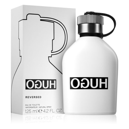 Hugo Boss, Hugo Reversed, woda toaletowa, spray, 125 ml Hugo Boss okazja smyk