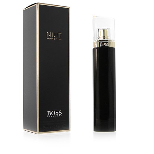Hugo Boss, Nuit Pour Femme, woda perfumowana, 75 ml Hugo Boss smyk