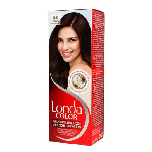 Koloryzacja włosów Londa Professional 