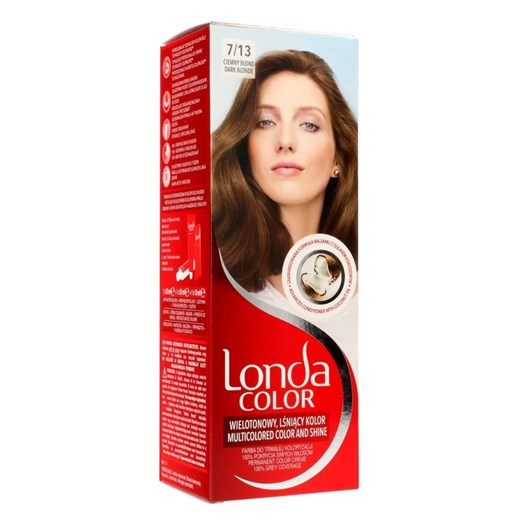 Londa, Color Cream, farba do włosów, nr 7/13 ciemny blond Londa Professional okazja smyk