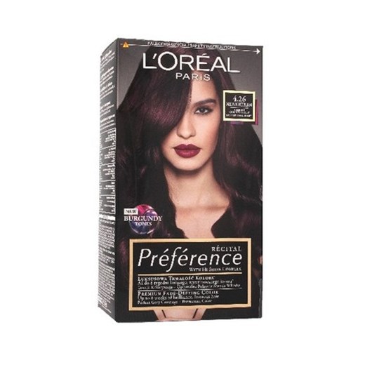 L'Oreal Paris, Recital Preference, farba do włosów, 4,26 Głęboki chłodny fiolet okazja smyk