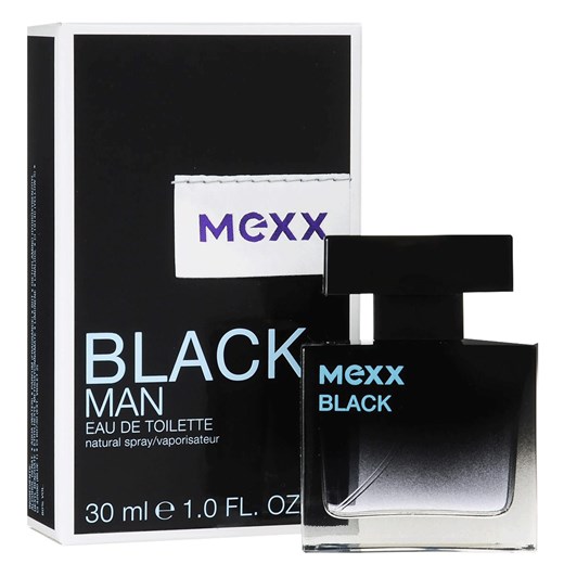 Mexx, Black Man, woda toaletowa, 30 ml Mexx smyk wyprzedaż