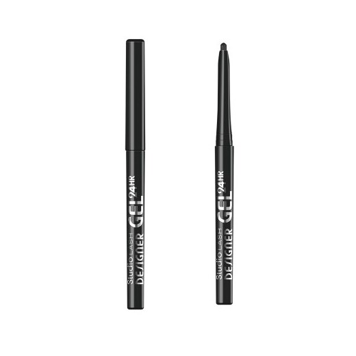 Miss Sporty, Studio Lash Designer Gel Long Lasting Gel Eye Liner, żelowy eyeliner do powiek, 001 Black Designer, 1,6 ml Miss Sporty smyk promocja