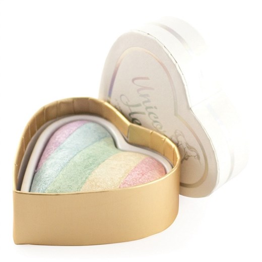Mur, I Heart Makeup, rozświetlacz do twarzy, Unicorns Heart Mur wyprzedaż smyk