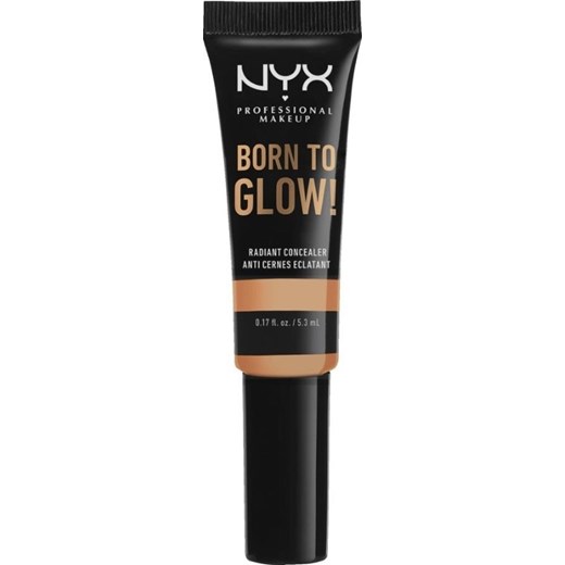 NYX Professional MakeUp, Born To Glow Radiant Concealer, korektor pod oczy, med oliv Nyx Professional Makeup promocyjna cena smyk