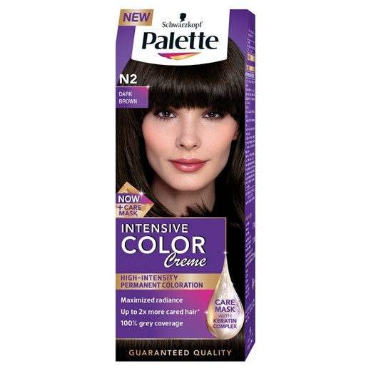 Koloryzacja włosów Palette 