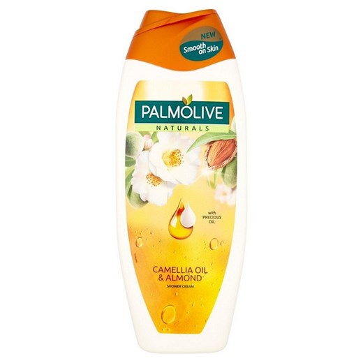 Palmolive, Naturals, żel kremowy pod prysznic, Camellia Oil & Almond, 500 ml Colgate wyprzedaż smyk