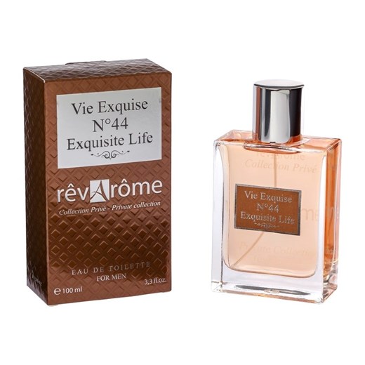 Revarome, No. 44, Exquisite Life For Men, woda toaletowa, spray, 100 ml Revarome wyprzedaż smyk