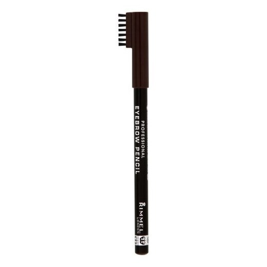 Rimmel, Professional Eyebrow Pencil, kredka do brwi, 001 Dark Brown, 1,4 g Rimmel smyk okazja