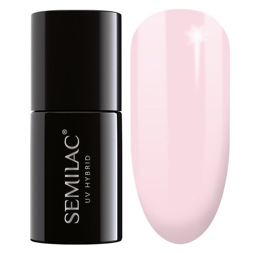 Semilac, lakier hybrydowy 052 pink opal Semilac smyk