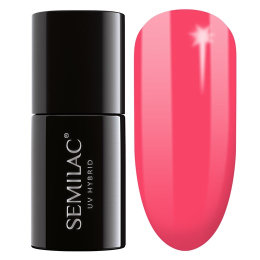 Semilac, lakier hybrydowy 043 electric pink Semilac okazyjna cena smyk