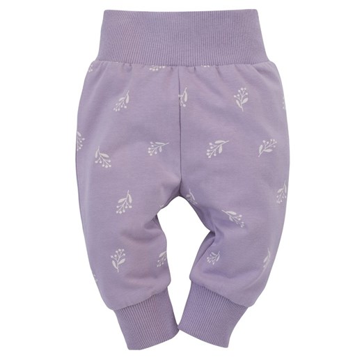 Odzież dla niemowląt Pinokio dziewczęca fioletowa bawełniana 