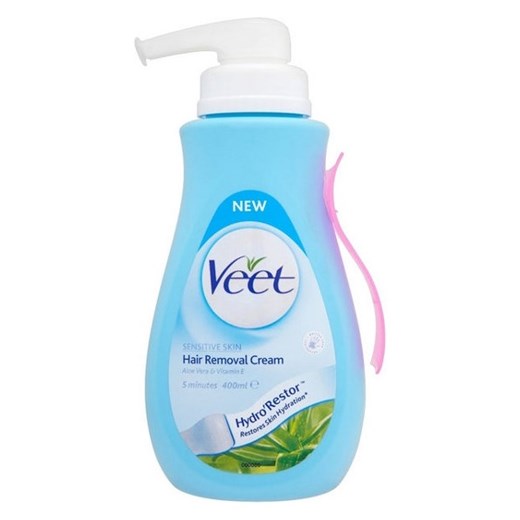 Veet, Silk&Fresh, krem do depilacji skóry, 400 ml Veet okazja smyk