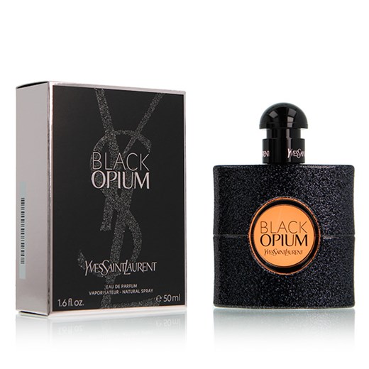 Yves Saint Laurent, Black Opium pour Femme, Woda perfumowana, 50 ml Yves Saint Laurent okazyjna cena smyk