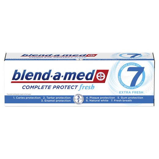 Blend-a-med, Complete Protect 7 Extra Fresh, pasta do zębów, 75 ml Blend-a-med smyk