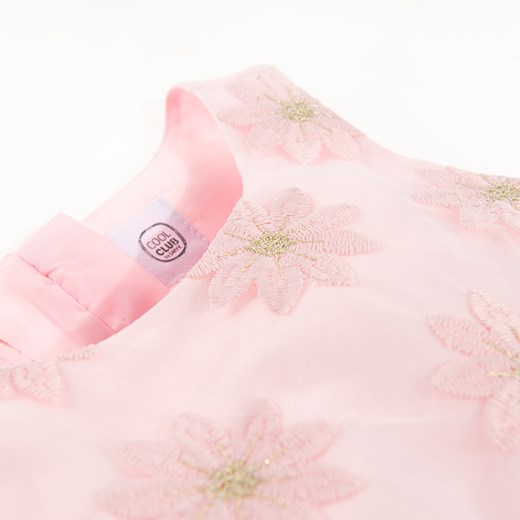 Odzież dla niemowląt Cool Club letnia różowa dla dziewczynki 