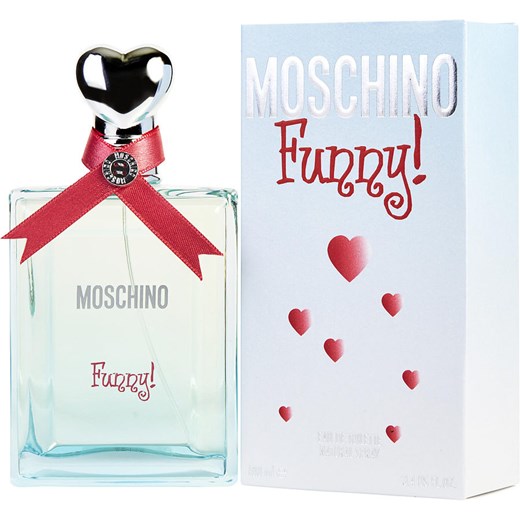 Moschino, Funny!, woda toaletowa, 50 ml Moschino okazyjna cena smyk