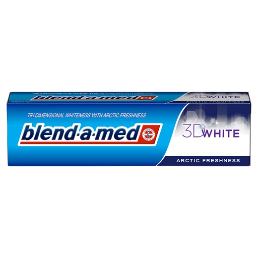 Blend-a-med, 3DWhite Arctic Fresh, wybielająca, pasta do zębów, 100 ml Blend-a-med smyk