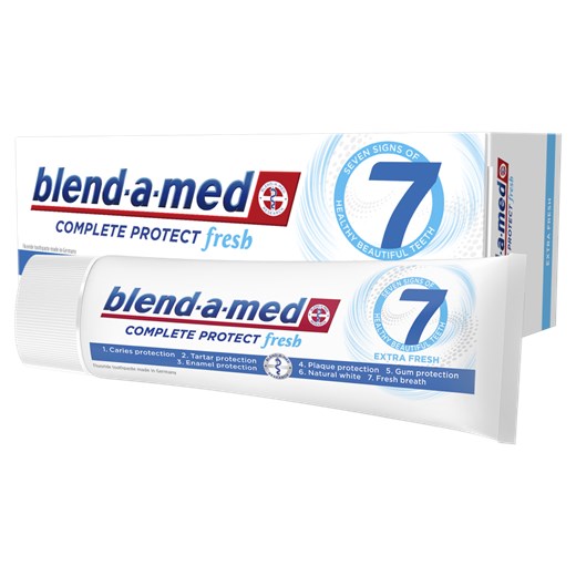 Blend-a-med, Complete Protect 7 Extra Fresh, pasta do zębów, 75 ml Blend-a-med smyk