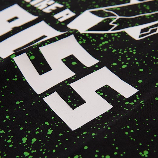 Cool Club, Bluzka chłopięca z długim rękawem, czarna, Minecraft Cool Club 134 smyk