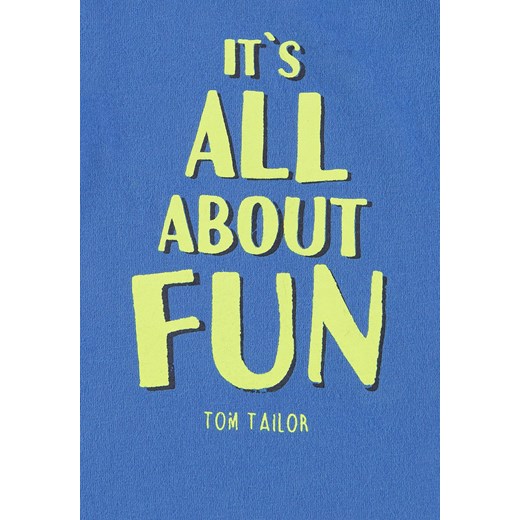 Odzież dla niemowląt Tom Tailor z napisami 