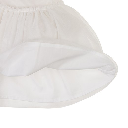 Odzież dla niemowląt biała Cool Club dla dziewczynki 