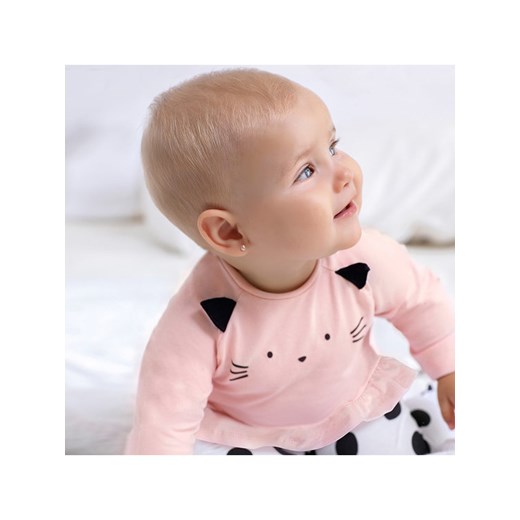 Odzież dla niemowląt Mayoral różowa 