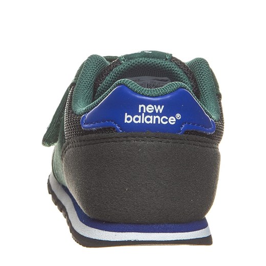 Sneakersy "NBIV373KE" w kolorze zielonym New Balance 21 Limango Polska