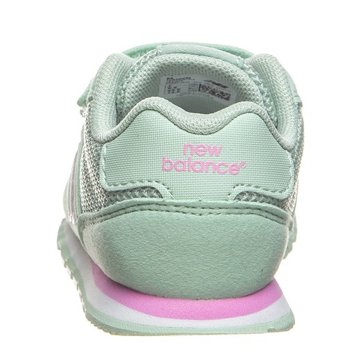 Buty sportowe dziecięce New Balance zielone na rzepy 