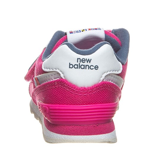 Sneakersy "NBIV574SOE" w kolorze różowym New Balance 26 Limango Polska