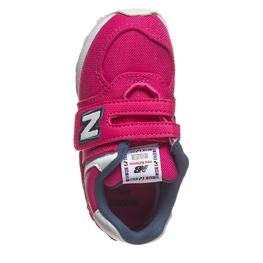 Sneakersy "NBIV574SOE" w kolorze różowym New Balance 27,5 Limango Polska