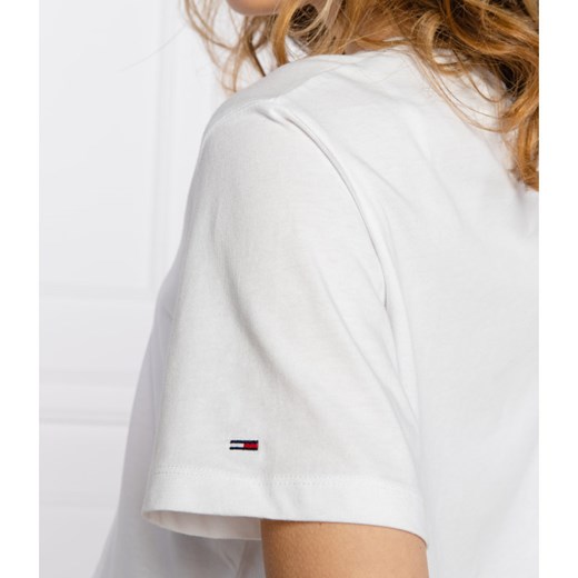 Tommy Jeans T-shirt | Cropped Fit Tommy Jeans M Gomez Fashion Store