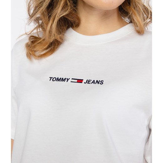 Tommy Jeans T-shirt | Cropped Fit Tommy Jeans L Gomez Fashion Store