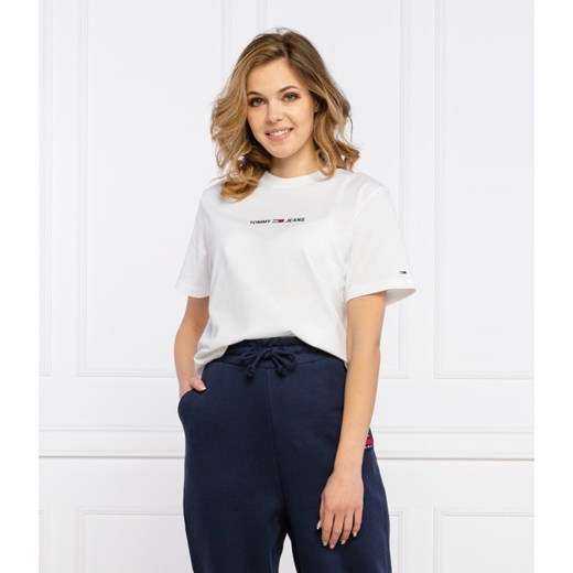 Tommy Jeans T-shirt | Cropped Fit Tommy Jeans S Gomez Fashion Store