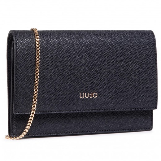 CLUTCH WITH INTERNAL COMPARTMENT WITH ZIP CLOSURE Liu Jo ONESIZE showroom.pl
