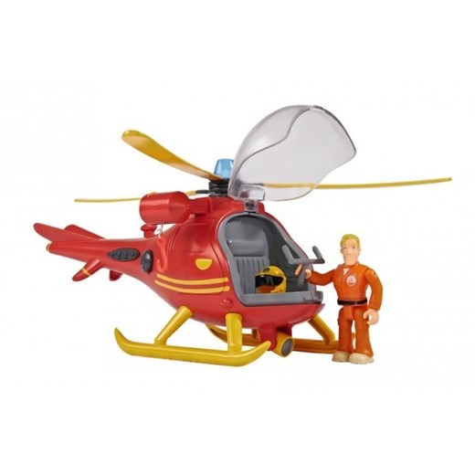 Simba, Strażak Sam, helikopter ratunkowy promocyjna cena smyk