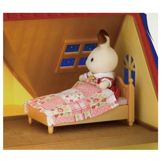 Sylvanian Families, przytulny domek wiejski, zestaw startowy z figurką, 5242/5303 Sylvanian Families wyprzedaż smyk