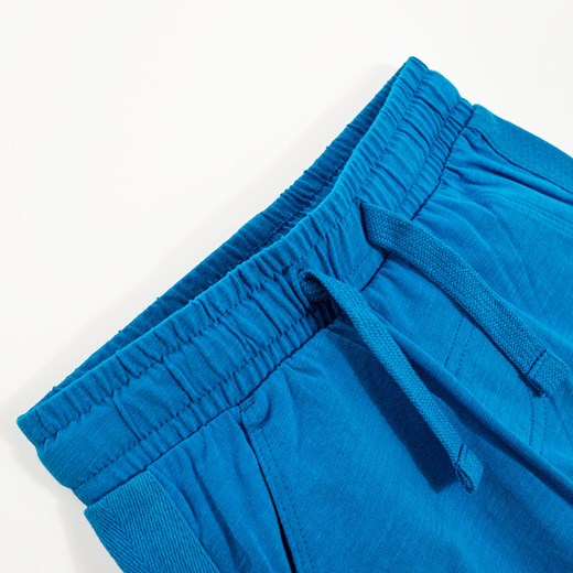 Cool Club, Szorty chłopięce, niebieskie Cool Club 104 okazja smyk