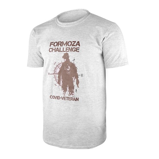 T-shirt męski Formoza Challenge z krótkimi rękawami 