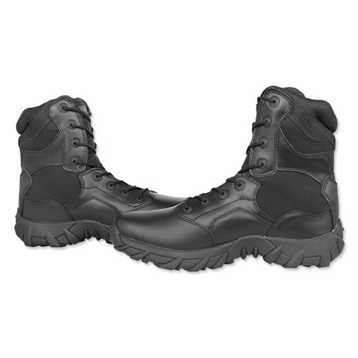 Buty trekkingowe męskie Magnum Boots czarne na zimę sportowe wiązane 
