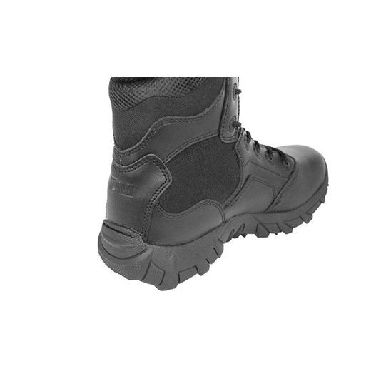 Buty trekkingowe męskie Magnum Boots czarne sportowe ze skóry wiązane 