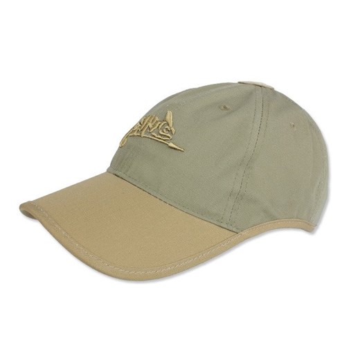 Helikon - Czapka z daszkiem Logo Cap - Adaptive Green / Coyote - CZ-LGC-PR-1211A Uniwersalny SpecShop.pl