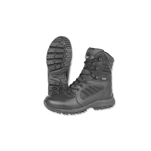 Buty trekkingowe męskie czarne Magnum Boots sportowe sznurowane 