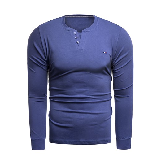 Bluza RWX 6092 indigo ze sklepu Risardi w kategorii Bluzy męskie - zdjęcie 104601591